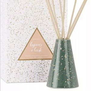 Paddywax Cypress & Suede Reed Diffusers ~ Set of 2